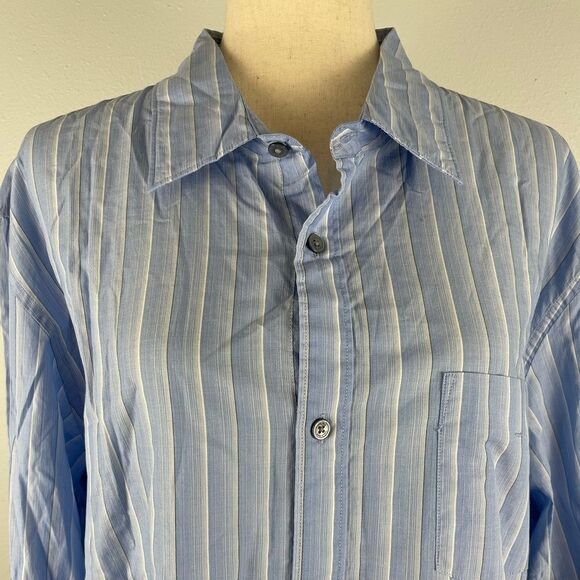NWT Calvin Klein Button Down Dress Shirt Size XL - Picture 2 of 8